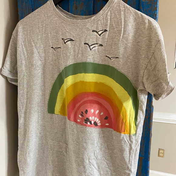 Watermelon Sunset Tunic Tee, Tea Collection - Picture 2 of 3